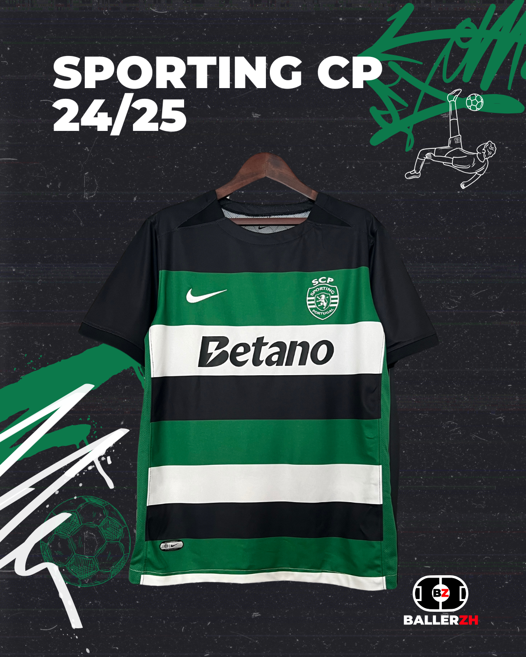 SPORTING CP - Home 24/25