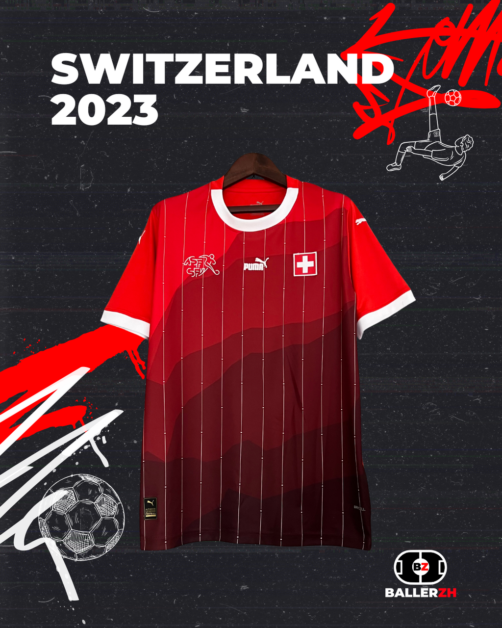 SWITZERLAND - Home 2023
