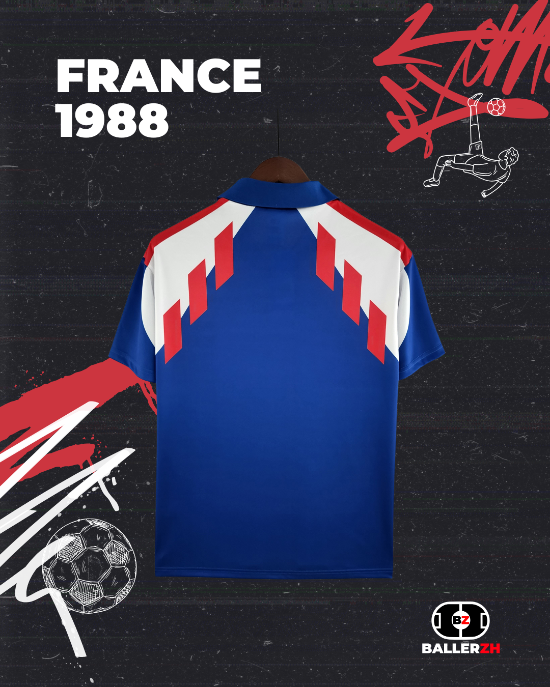 FRANCE - Home 1988