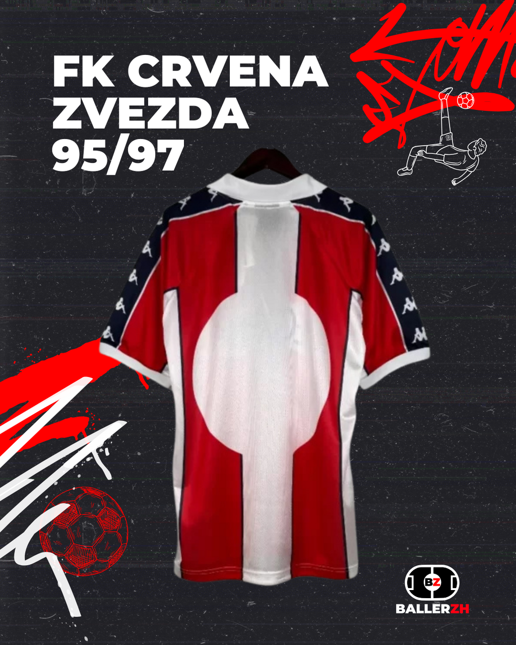 RED STAR BELGRAD - 95/97