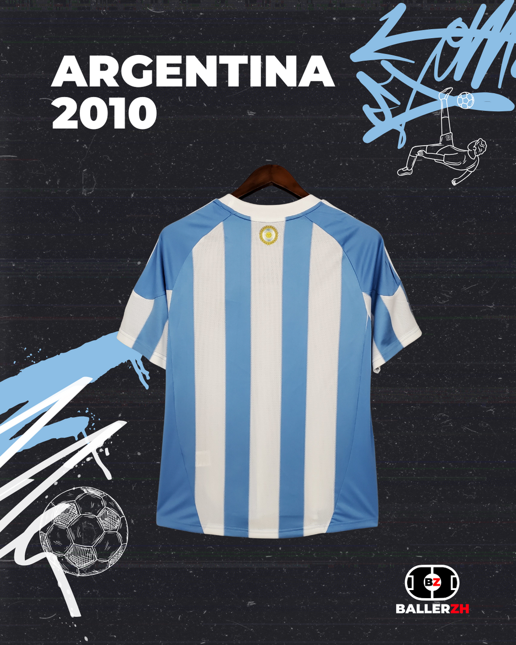 ARGENTINA - Home 2010