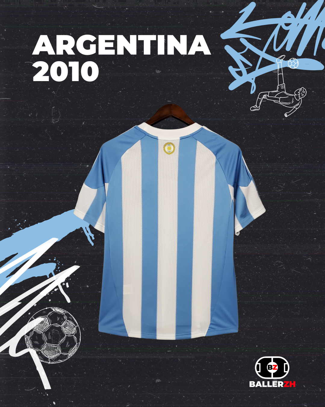 ARGENTINA - Home 2010