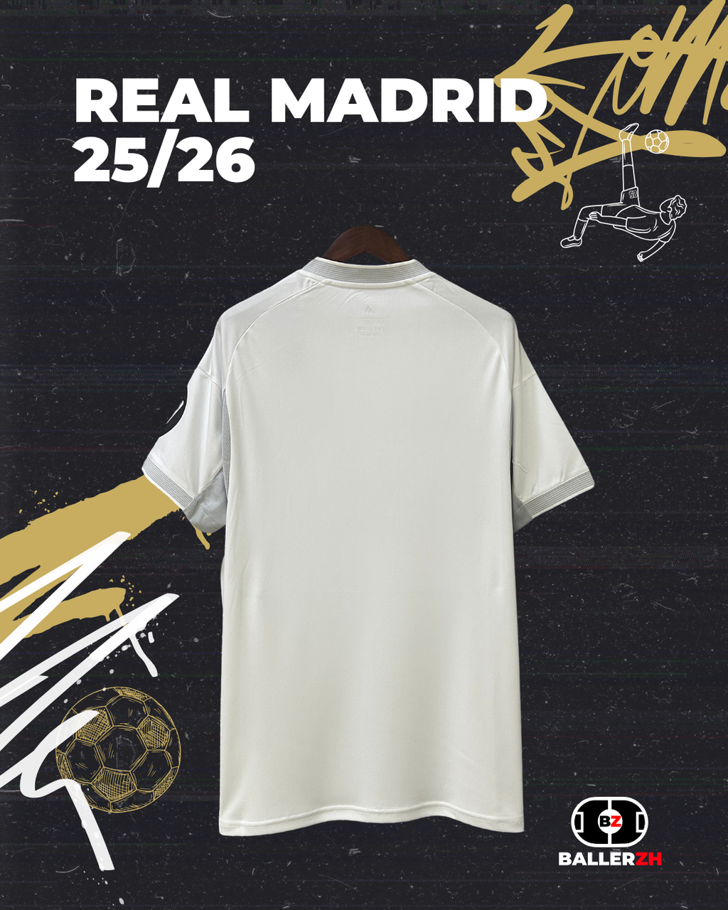 REAL MADRID - Home 25/26