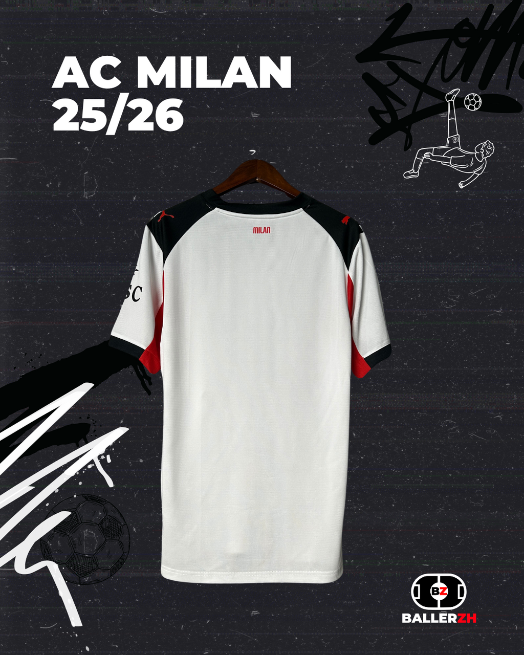 AC MILAN - Away 25/26