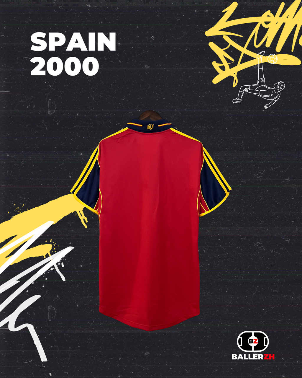SPAIN - Home 2000