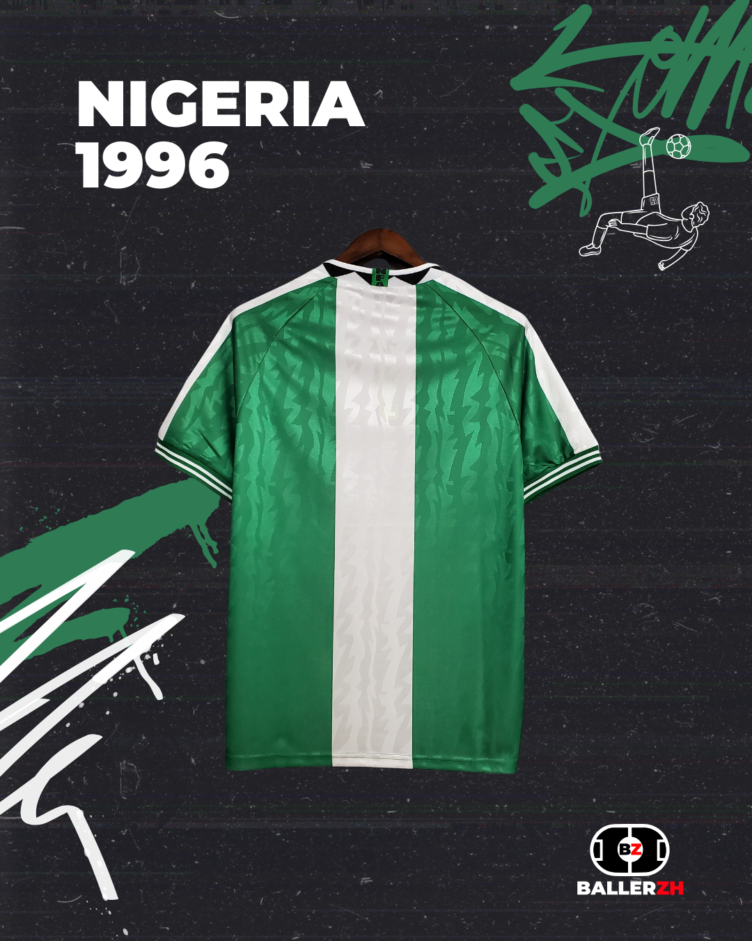 NIGERIA - Home 1996