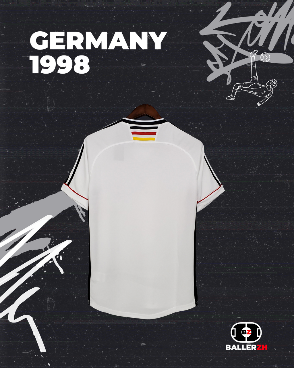 GERMANY - Home 1998