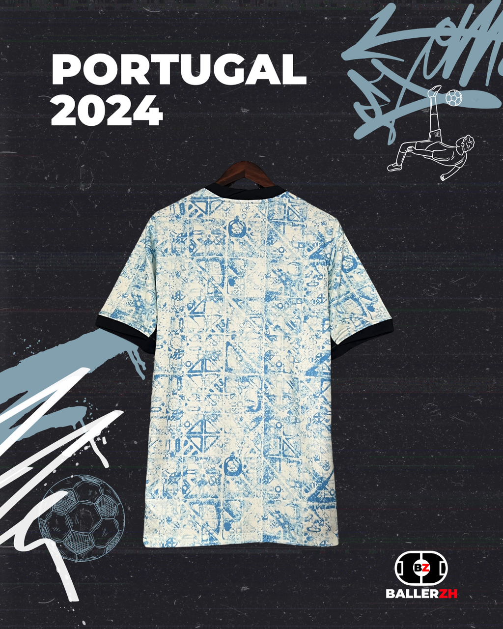 PORTUGAL - Away 2024