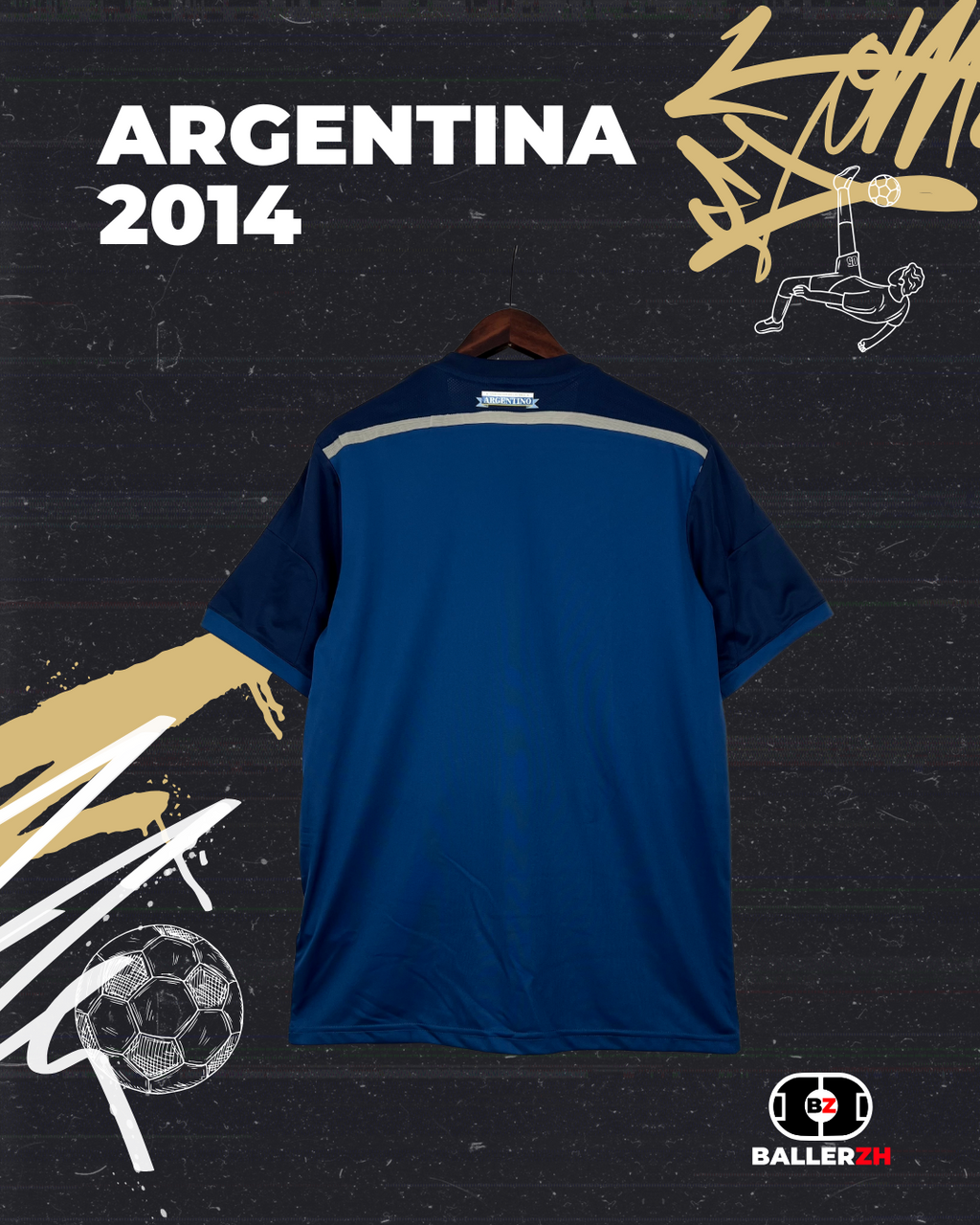 ARGENTINA - Away 2014