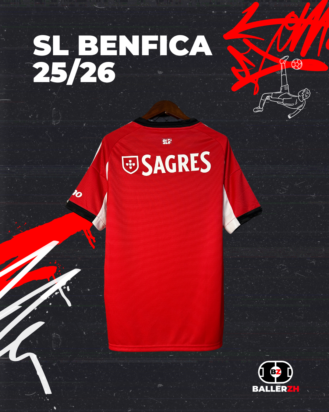 SL BENFICA - Home 25/26