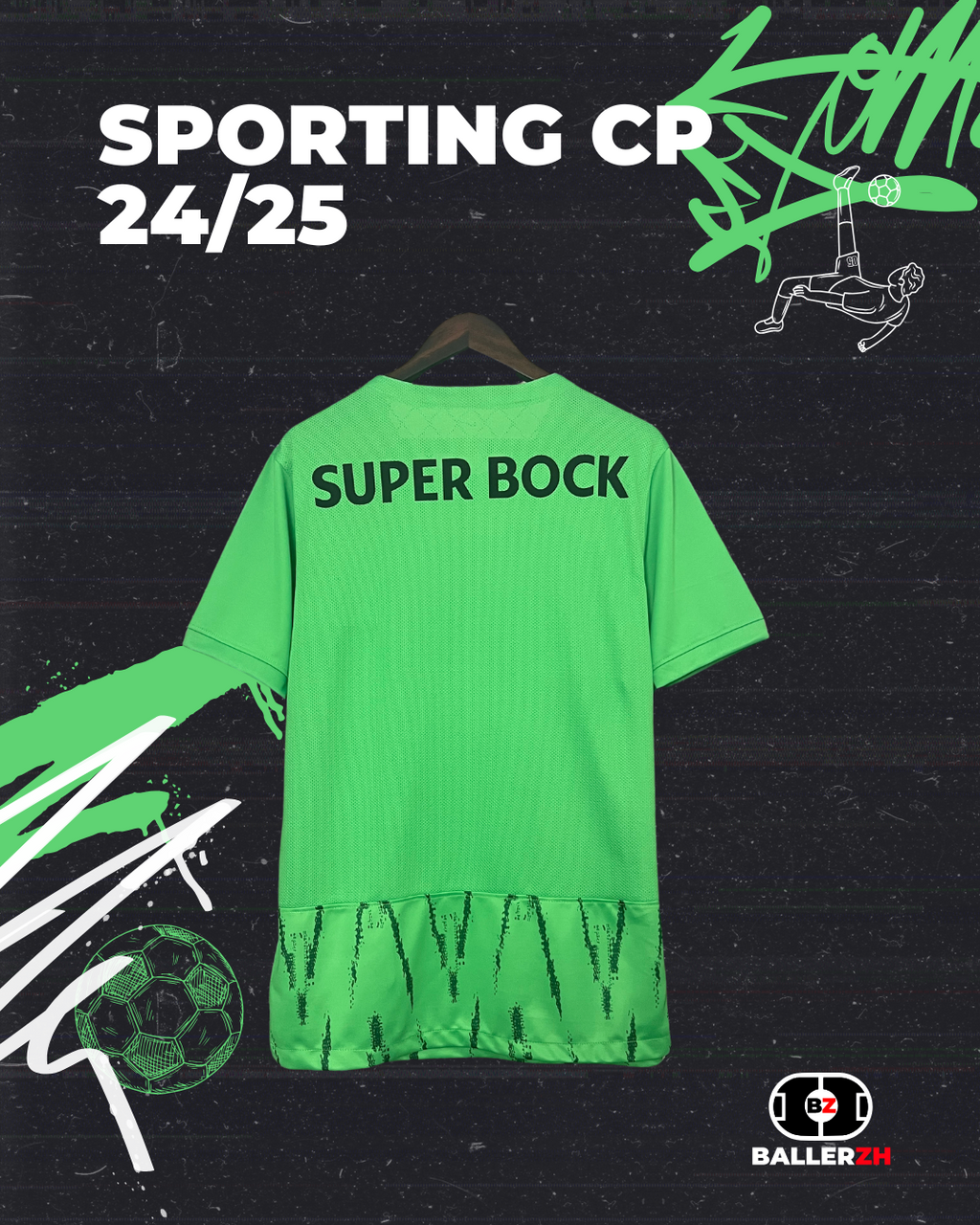 SPORTING CP - Third Away 24/25