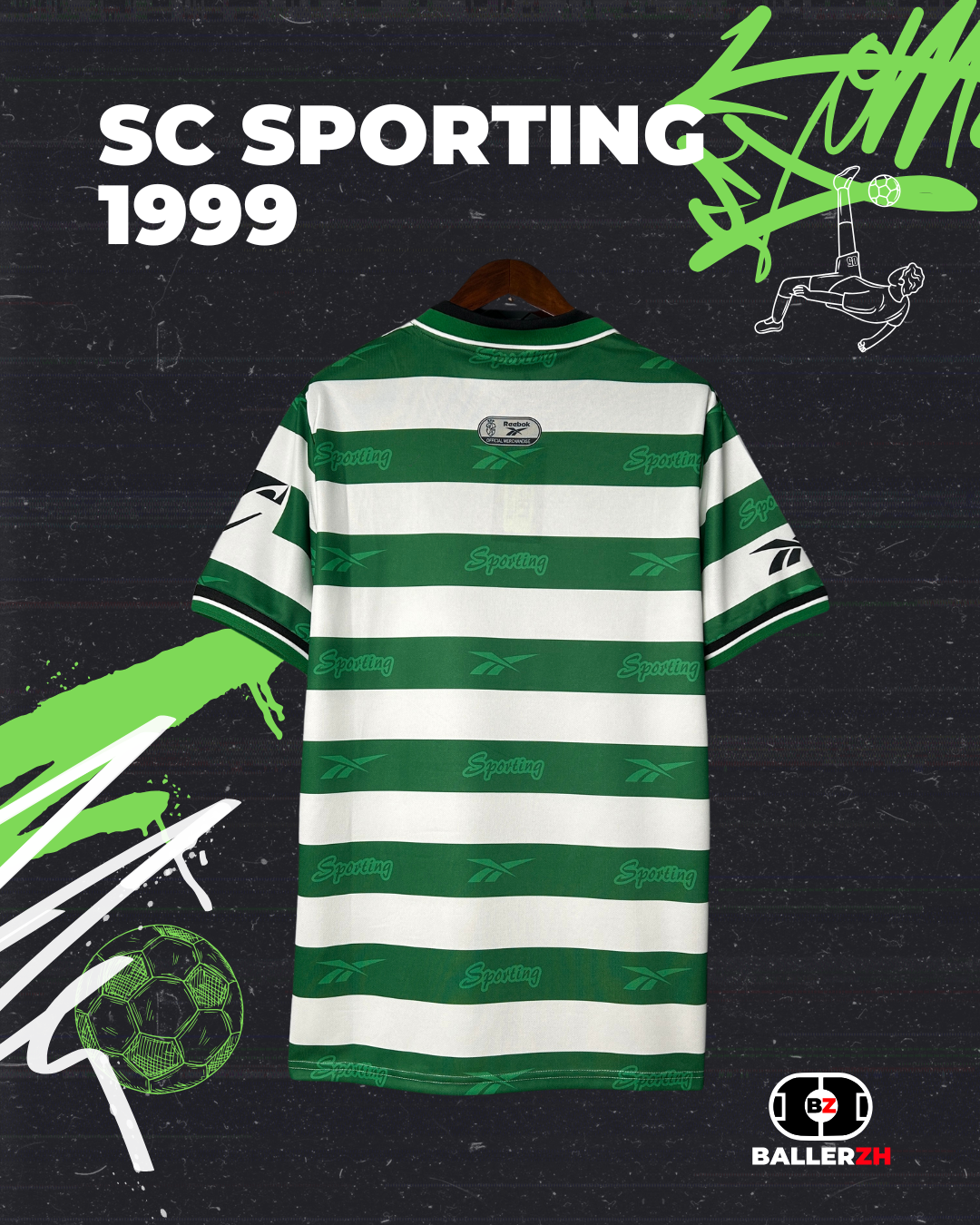 SC SPORTING - 99/00