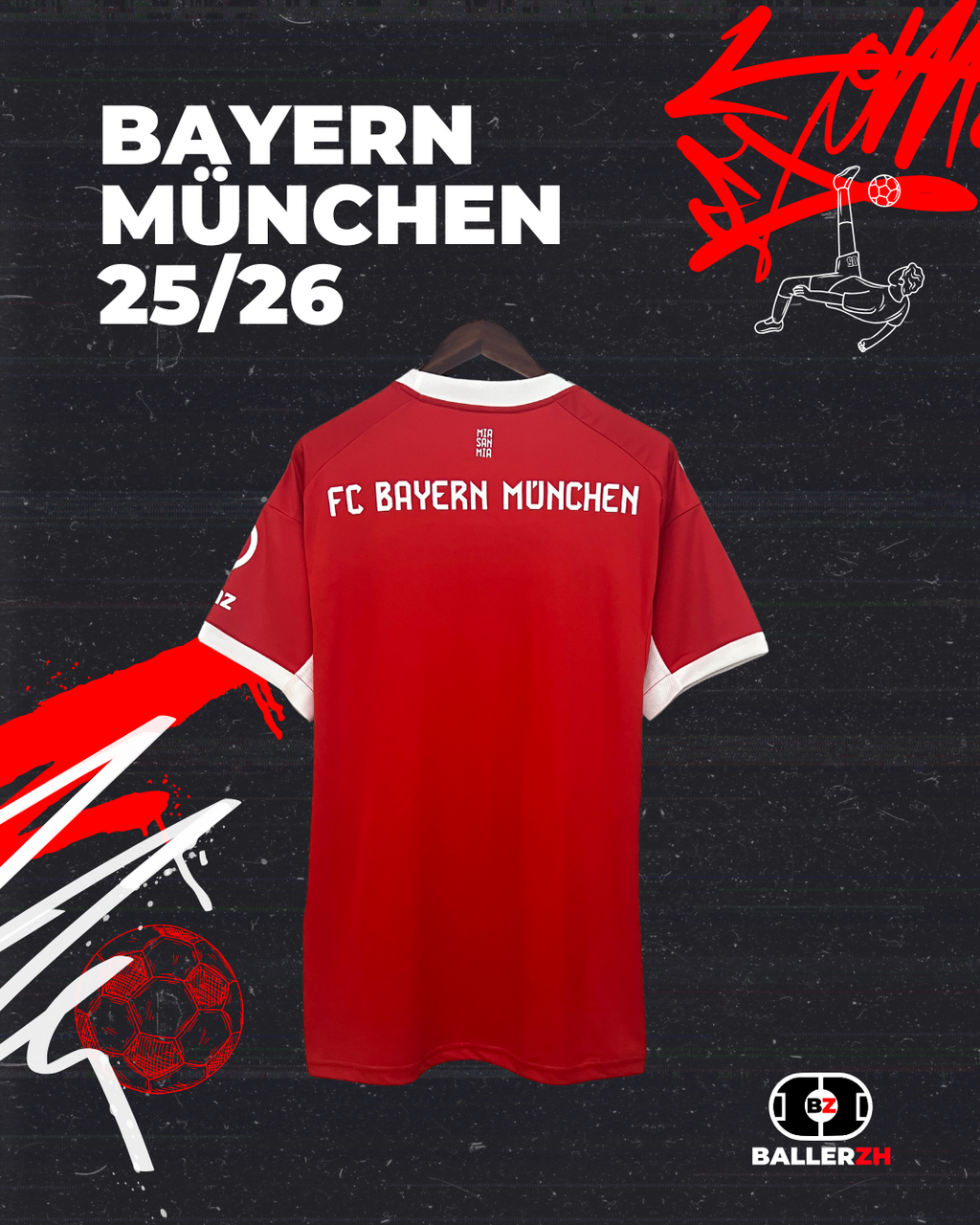 FC BAYERN MÜNCHEN - Home 25/26