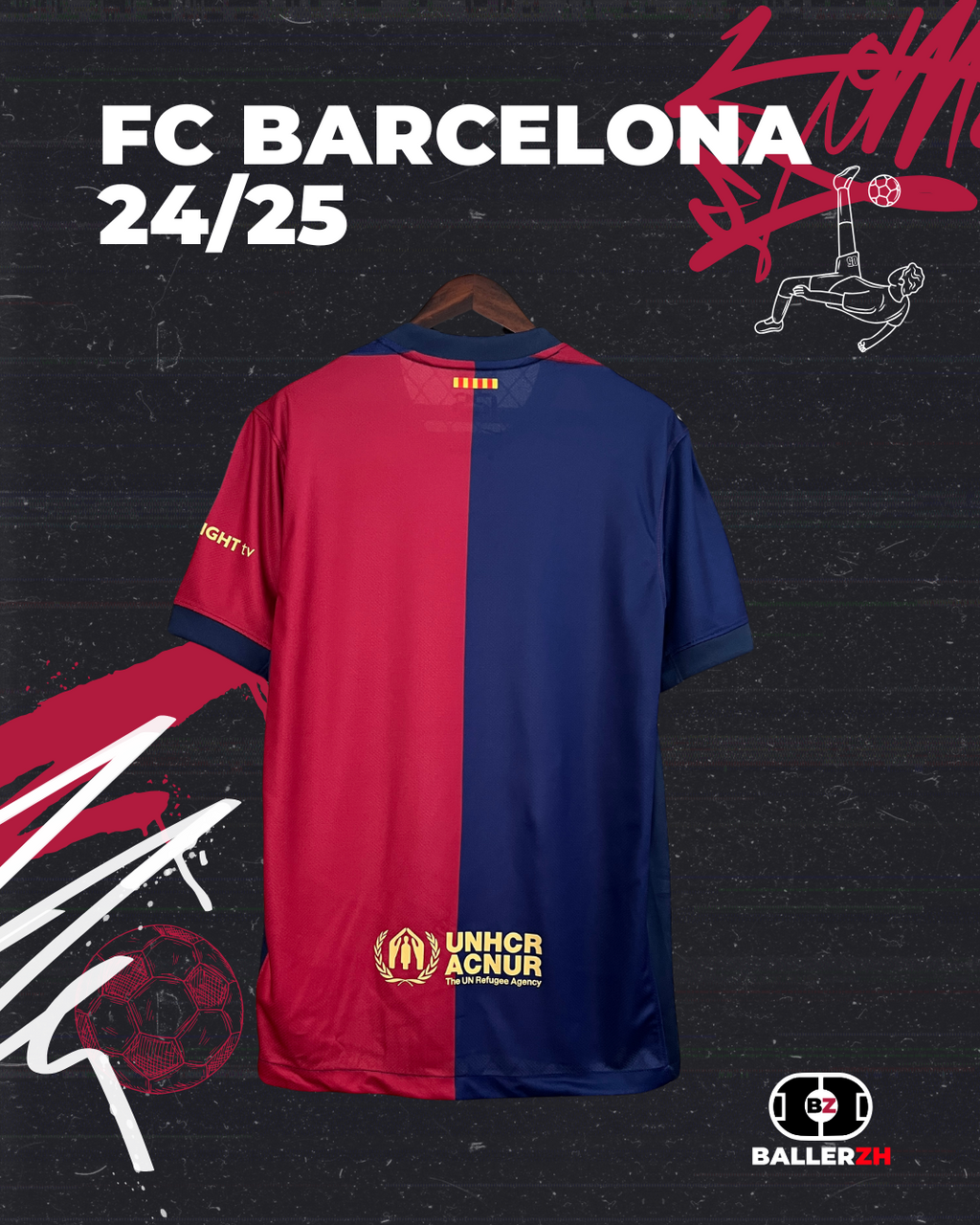 FC BARCELONA - Home 24/25