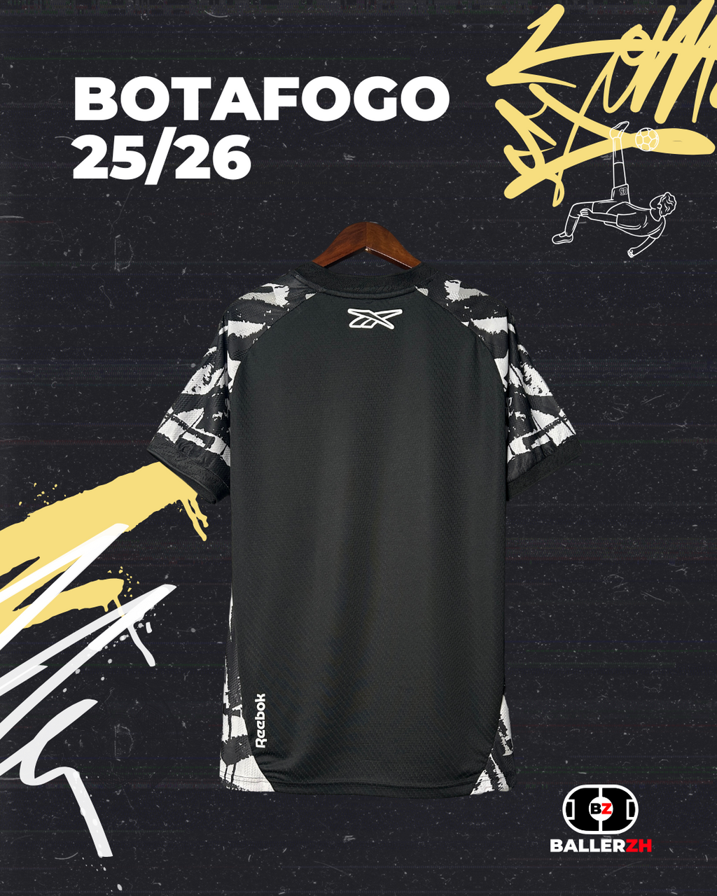 BOTA FOGO - Third Away 25/26