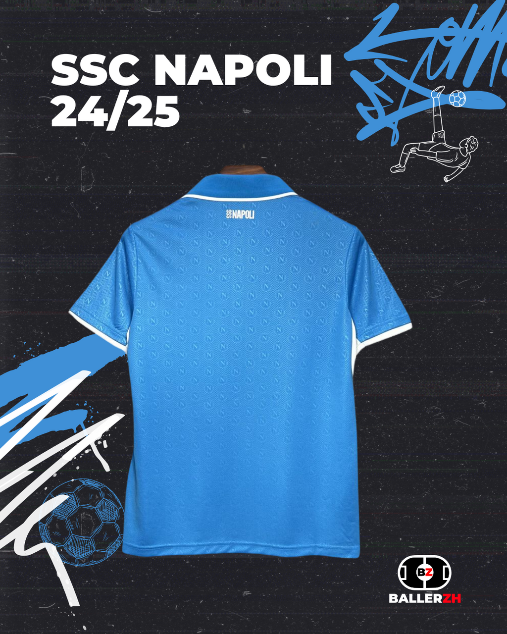 SSC NAPOLI - Home 24/25