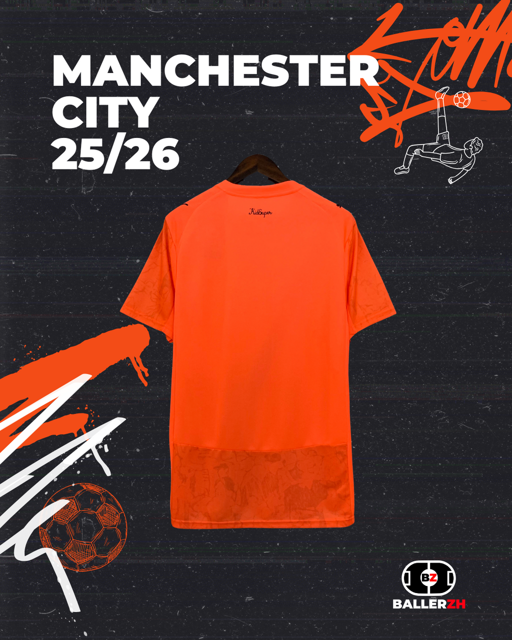 MANCHESTER CITY - Third Away 25/26