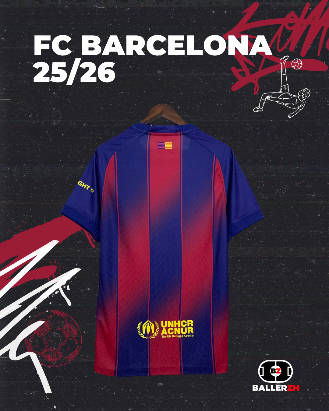 FC BARCELONA - Home 25/26