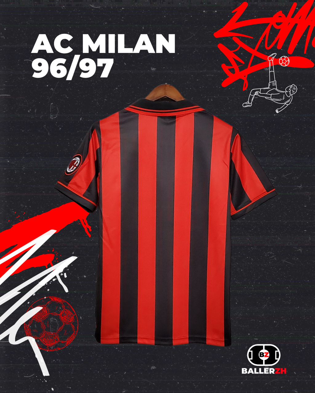 AC MILAN - 96/97