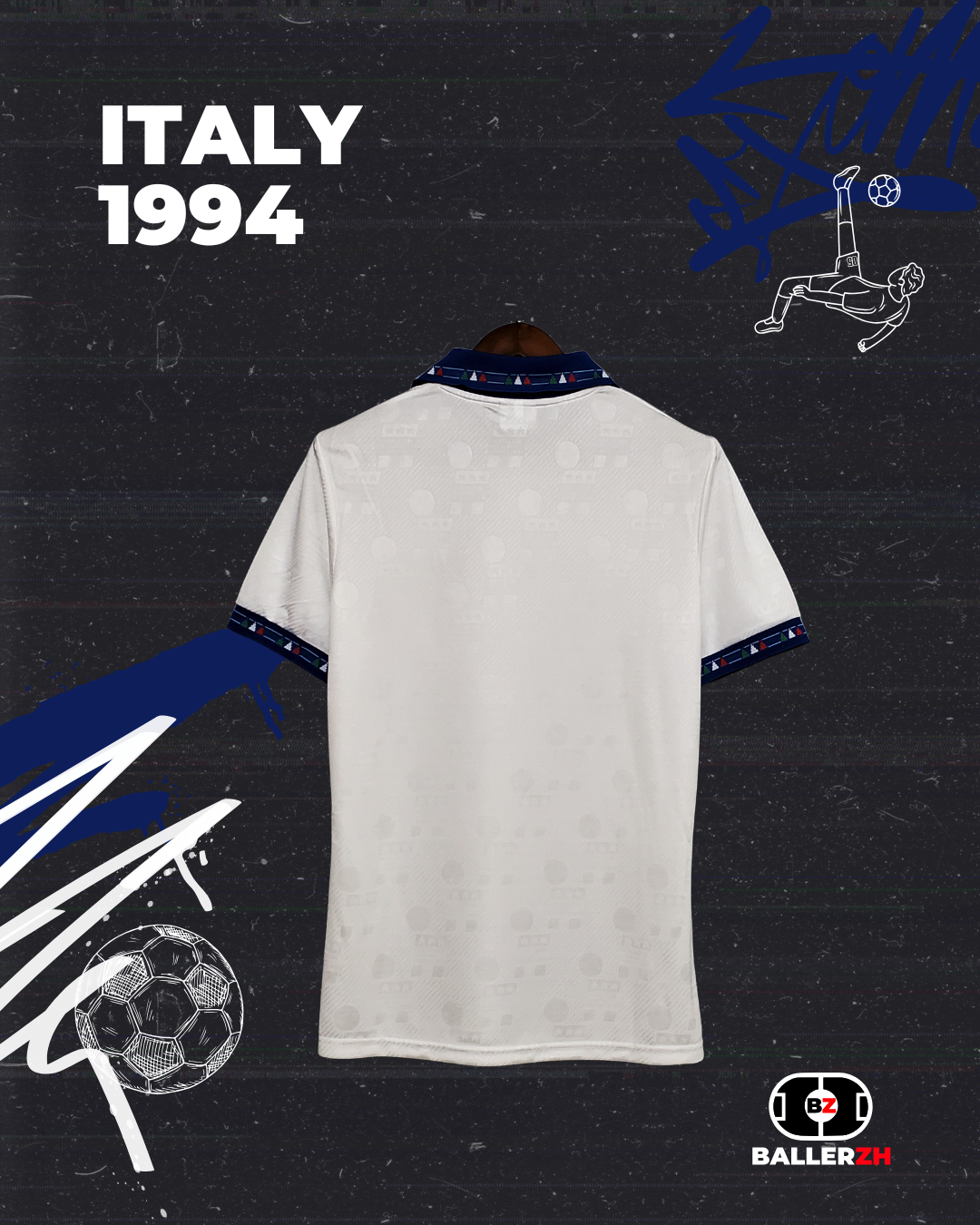 ITALY - Away 1994