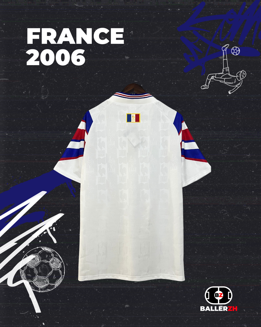 FRANCE - Away 2006