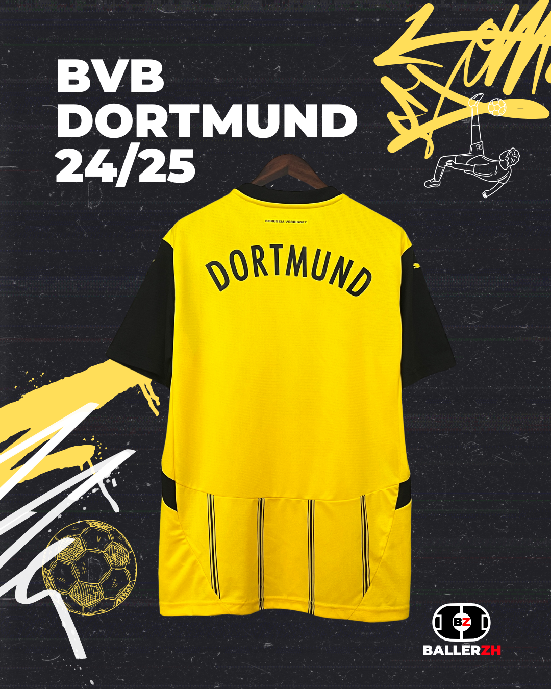 BVB DORTMUND - Home 24/25
