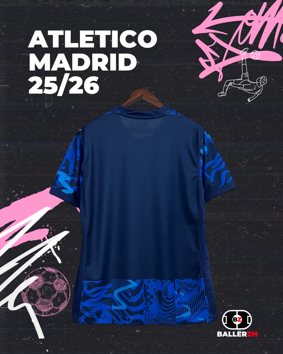ATLETICO MADRID - Third Away 25/26