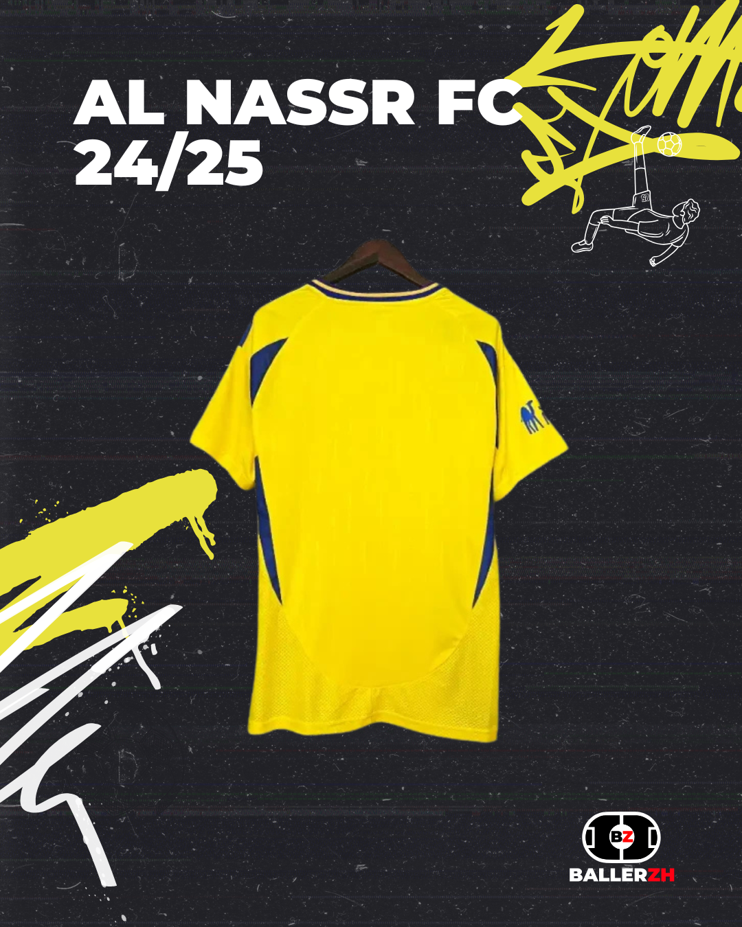 AL NASSR FC - Home 24/25