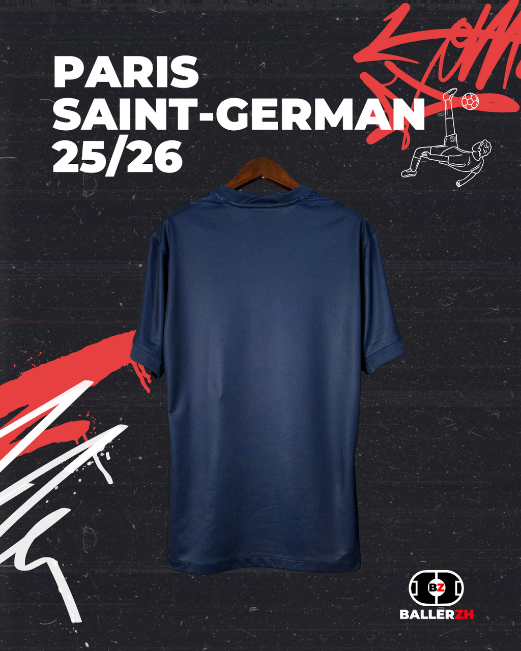 PARIS SAINT-GERMAN - Home 25/6