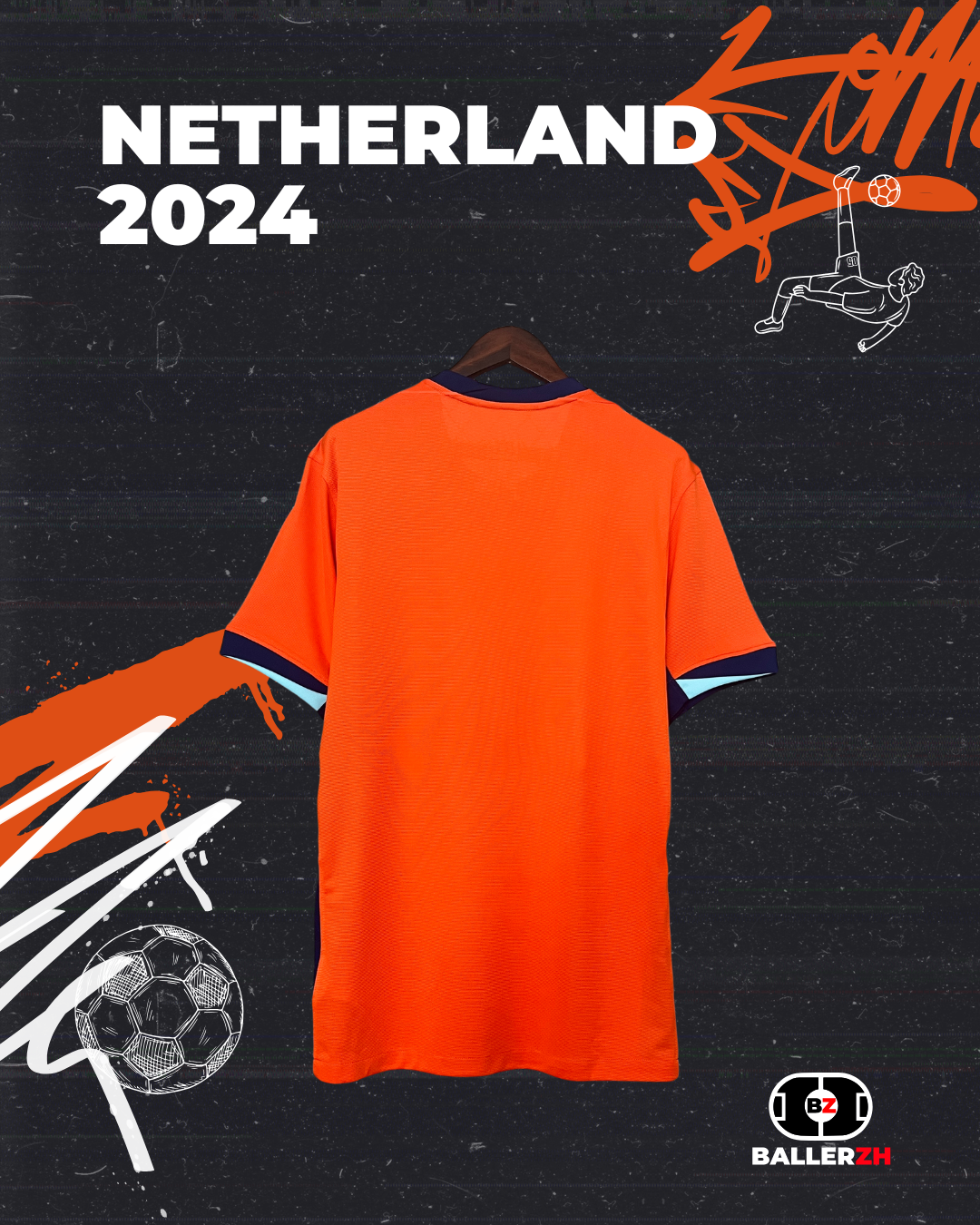 NETHERLAND - Home 2024
