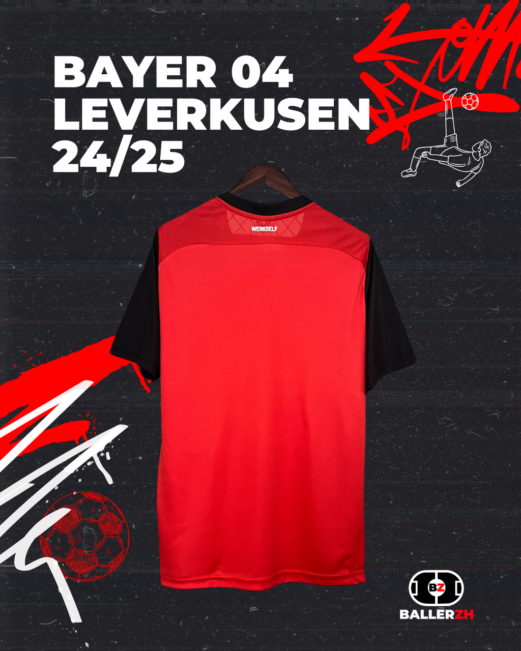 BAYER 04 LEVERKUSEN - Home 25/26