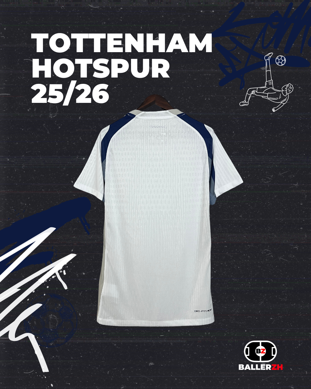 TOTTENHAM HOTSPUR - Home 25/26