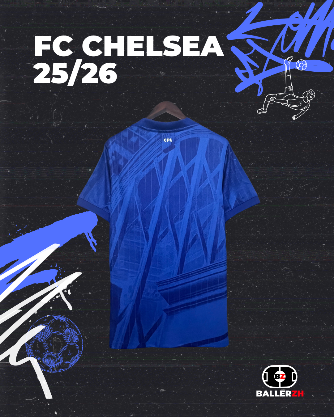 FC CHELSEA - Home 25/26