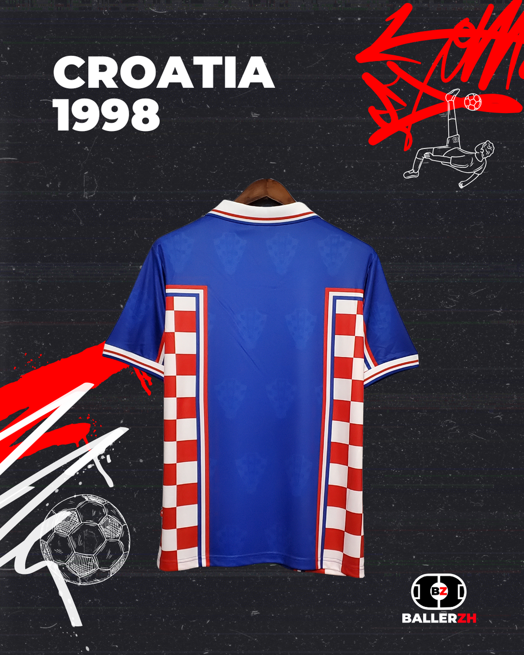 CROATIA - Home 1998