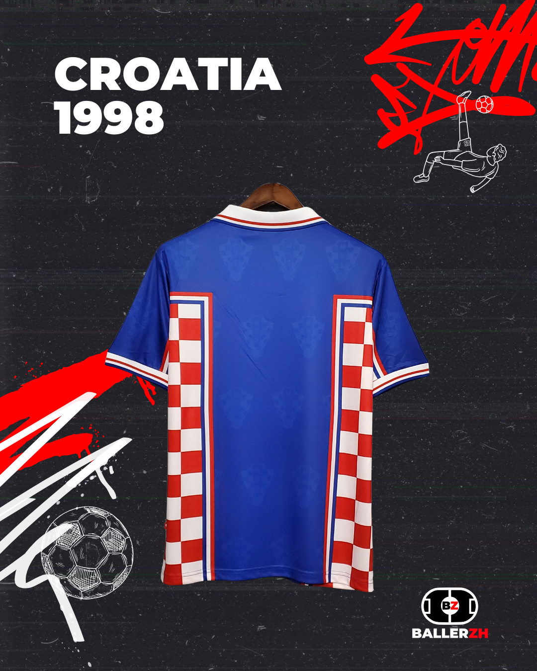 CROATIA - Home 1998