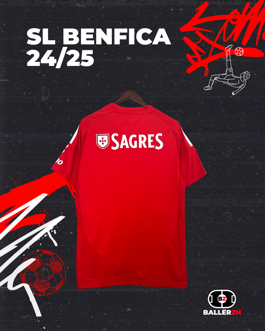 SL BENFICA - Home 24/25