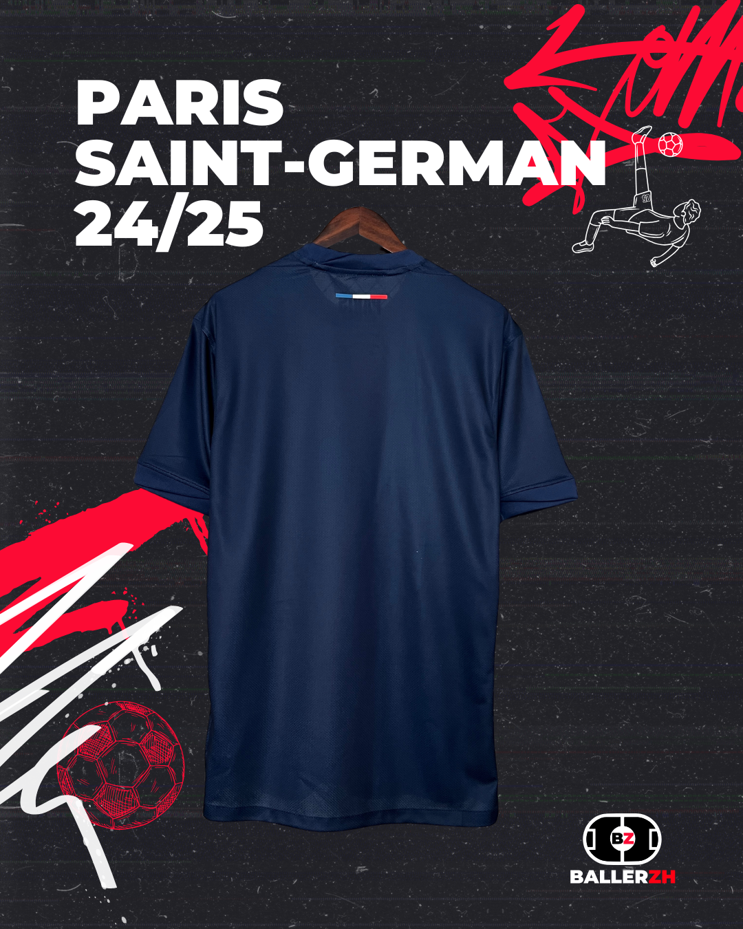 Paris Saint-German - Home 24/25
