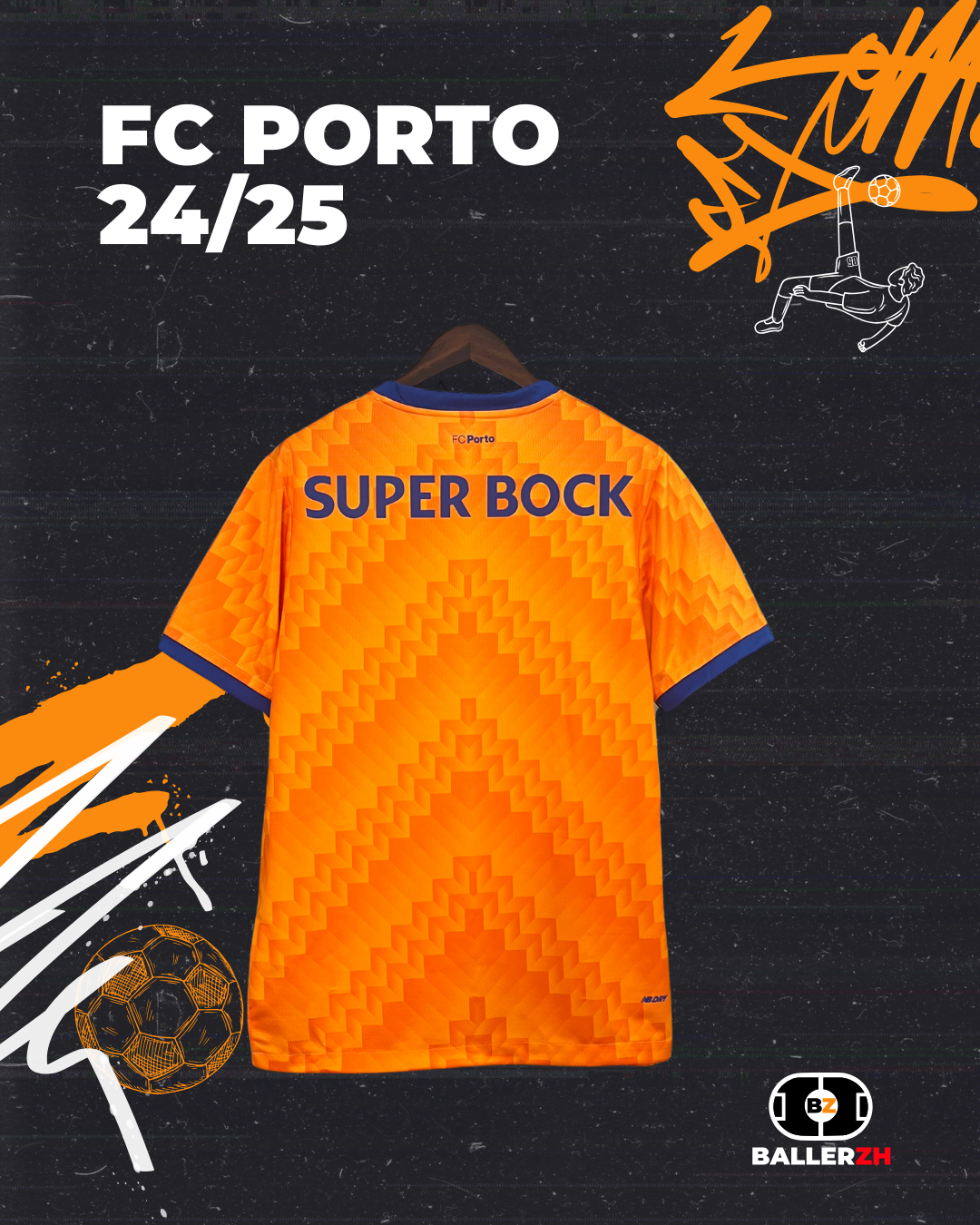 FC PORTO - Away 24/25