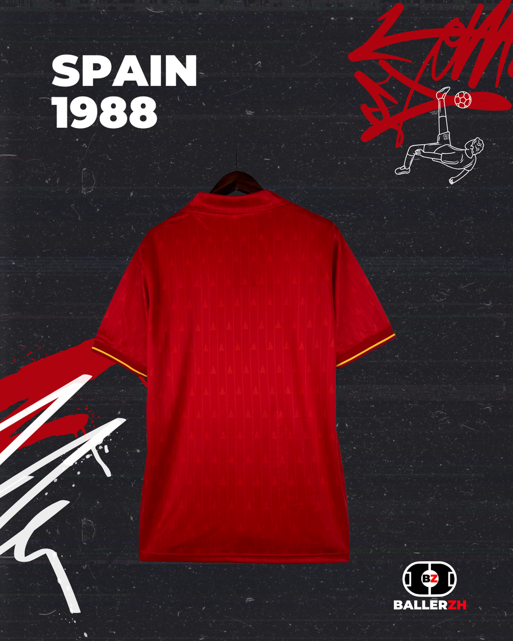 SPAIN - Home 1988