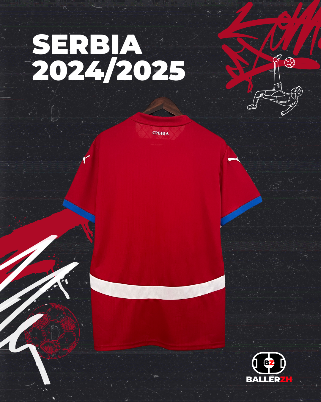 SERBIA - Home 2024