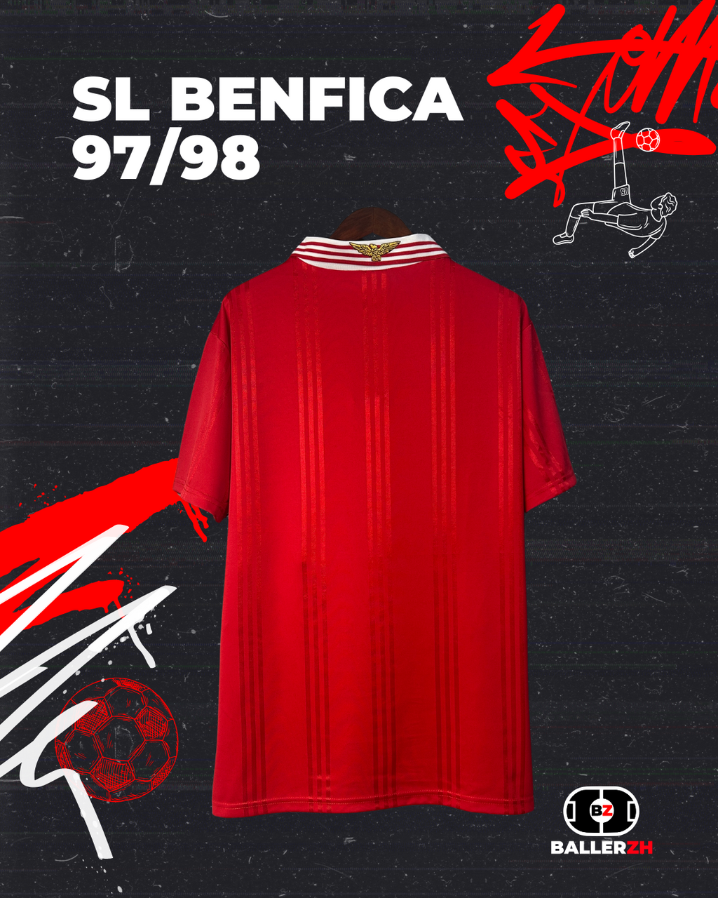 SL BENFICA - 97/98