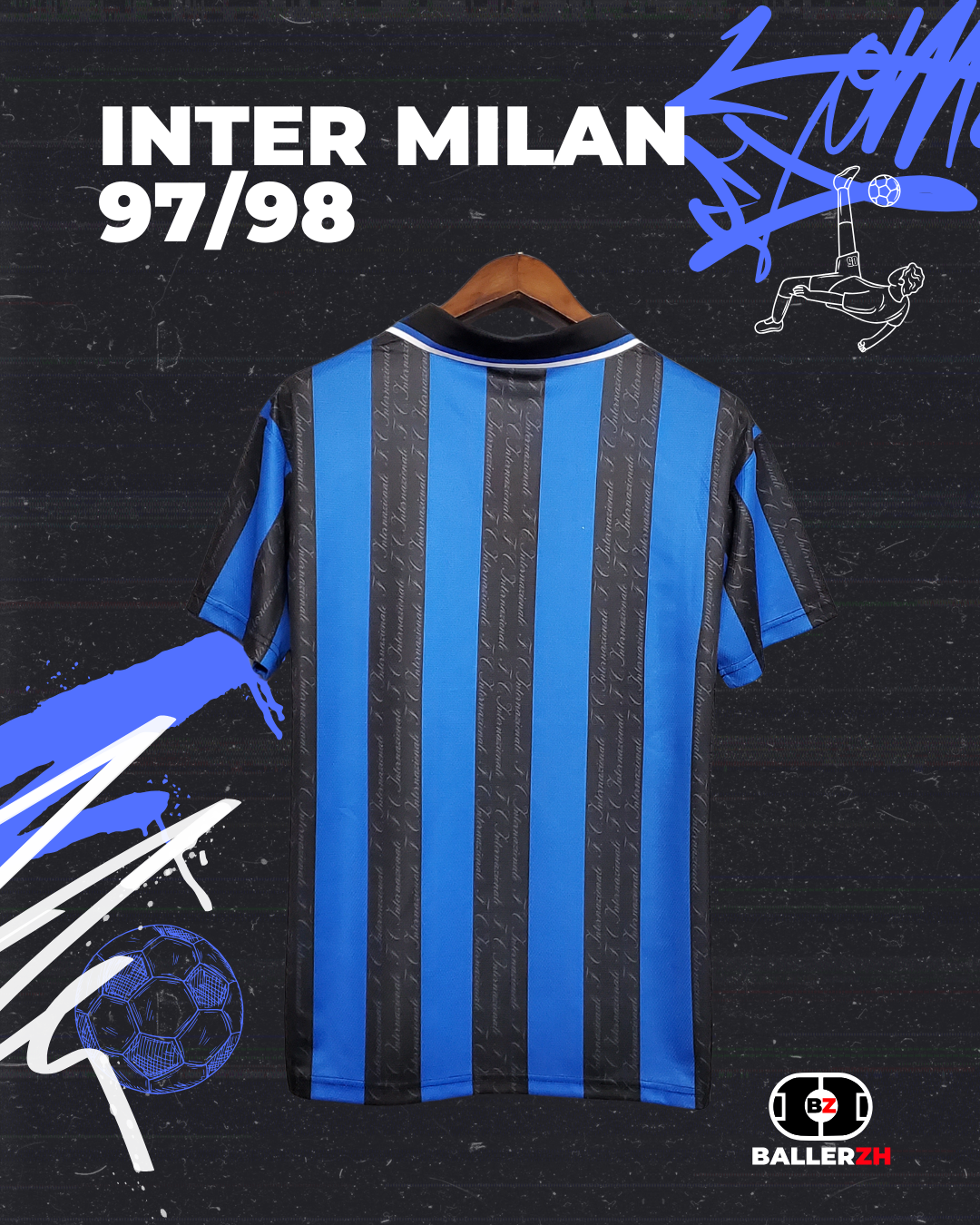 INTER MILAN - 97/98