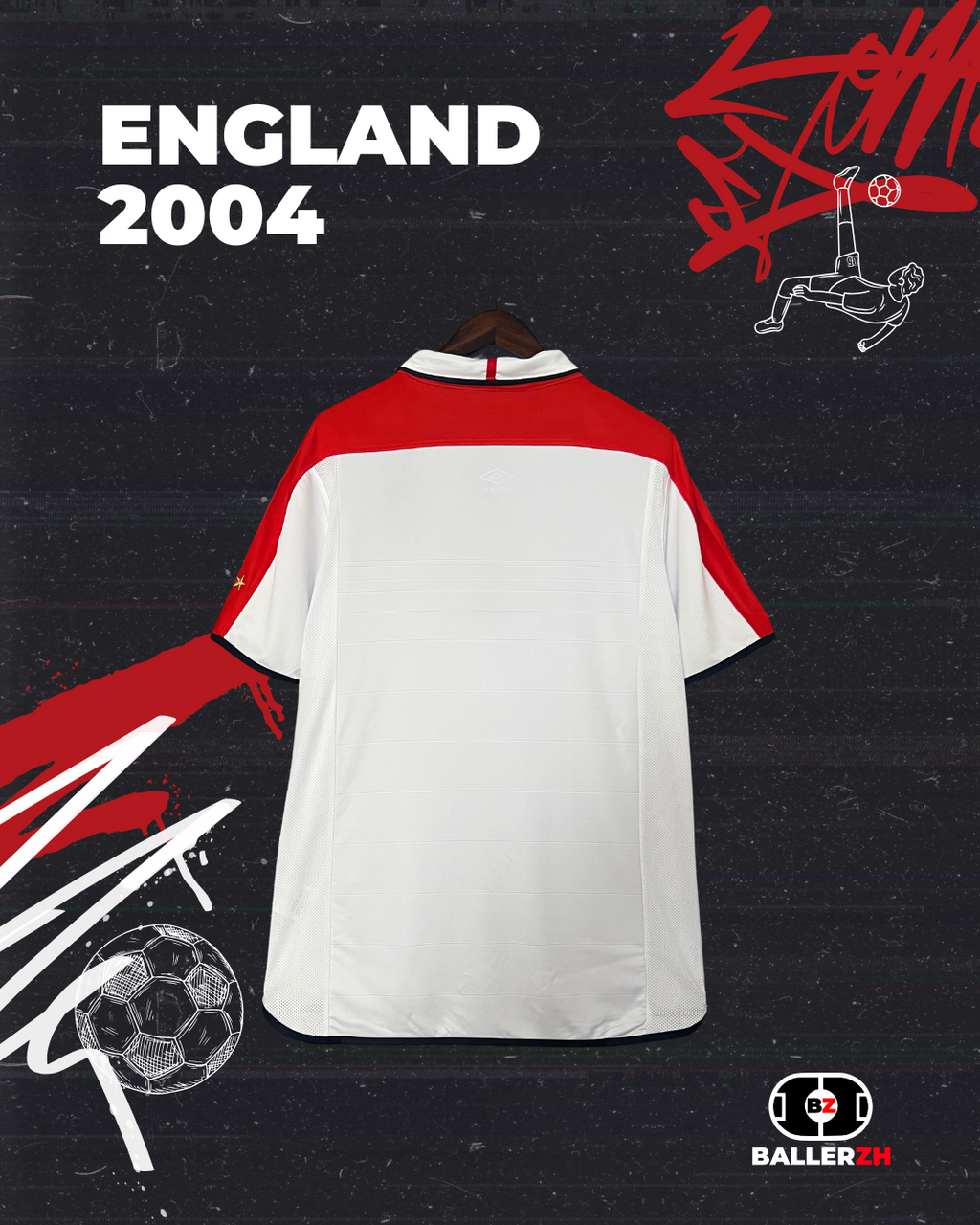 ENGLAND - Home 2004
