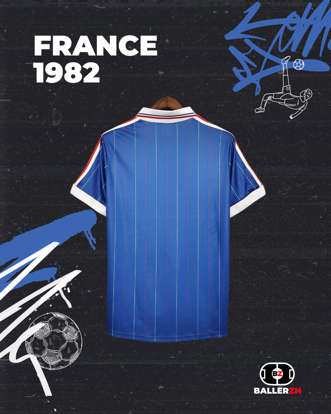 FRANCE - Home 1982