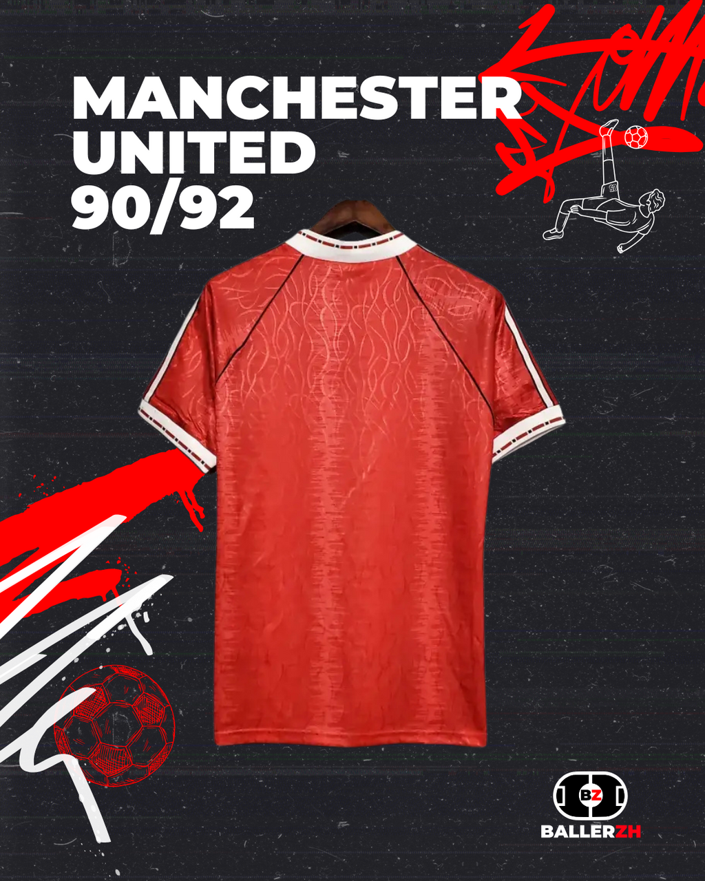 MANCHESTER UNITED - 90/92