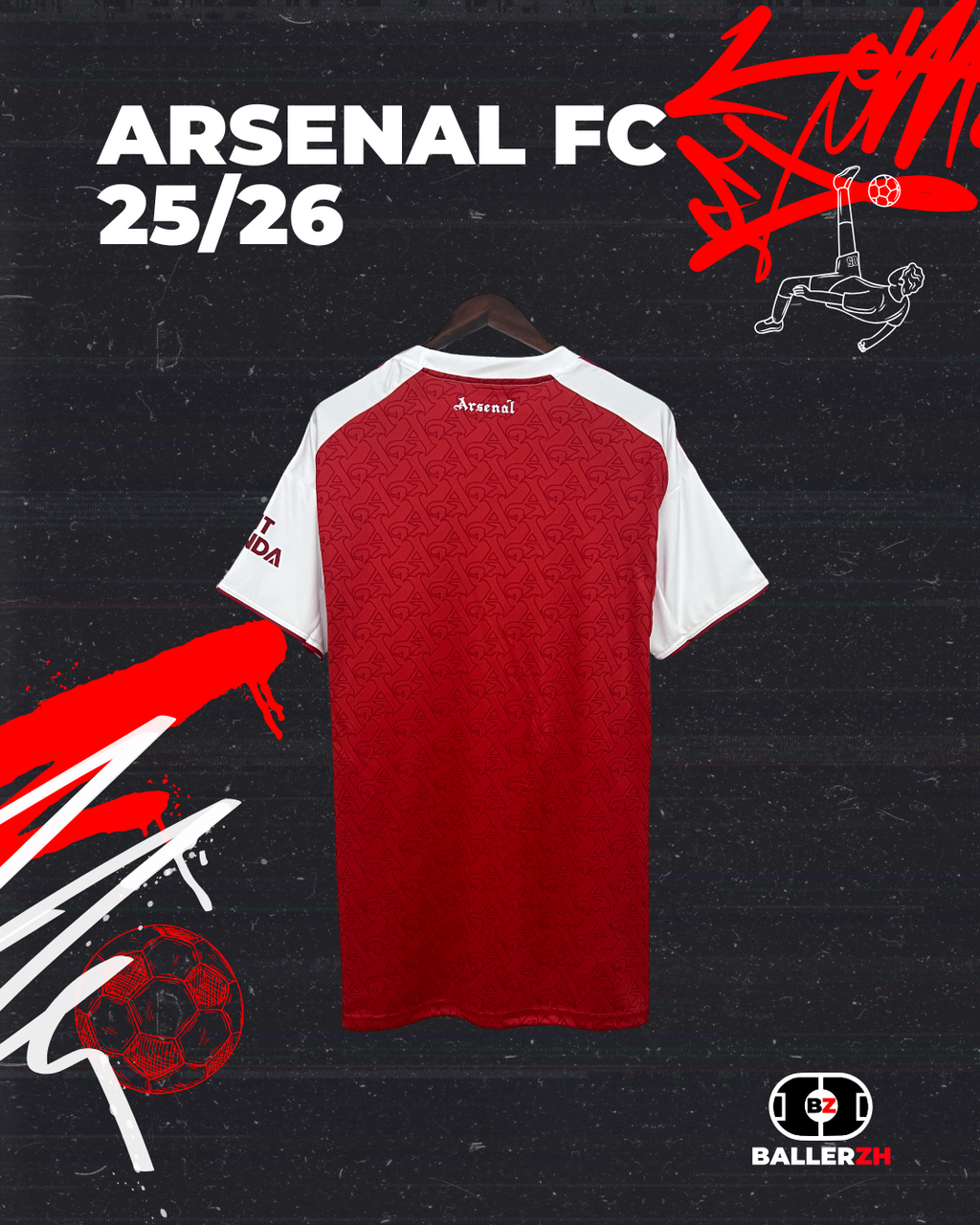 ARSENAL FC - Home 25/26