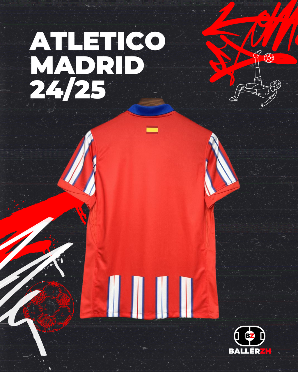 ATLETICO MADRID - Home 24/25