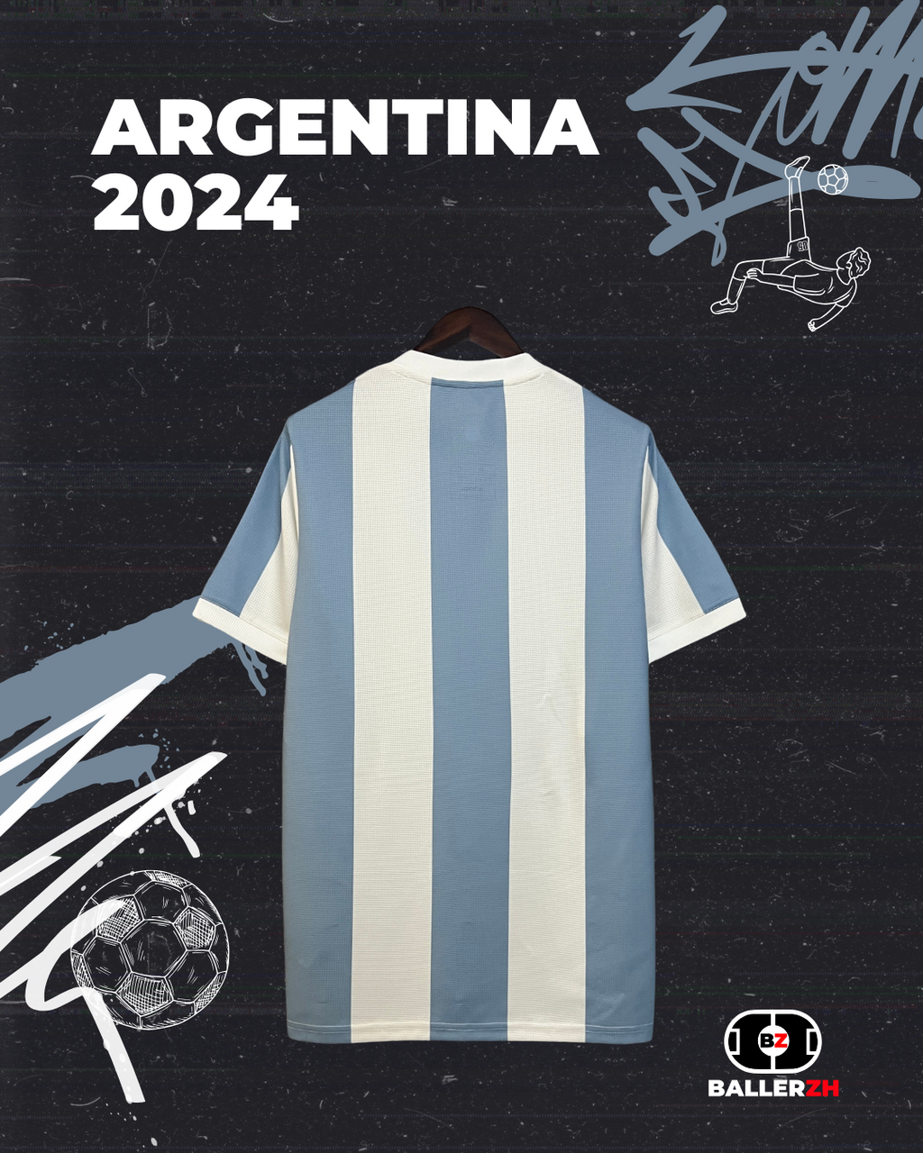 ARGENTINA - Home 24th Anniversary