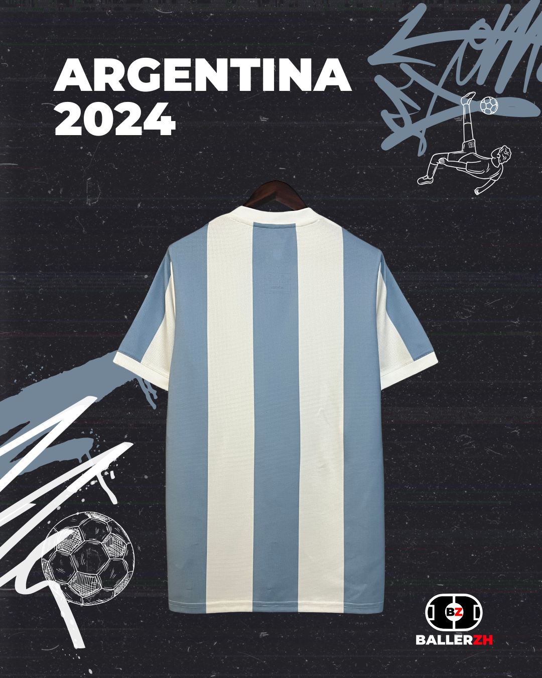 ARGENTINA - Home 24th Anniversary