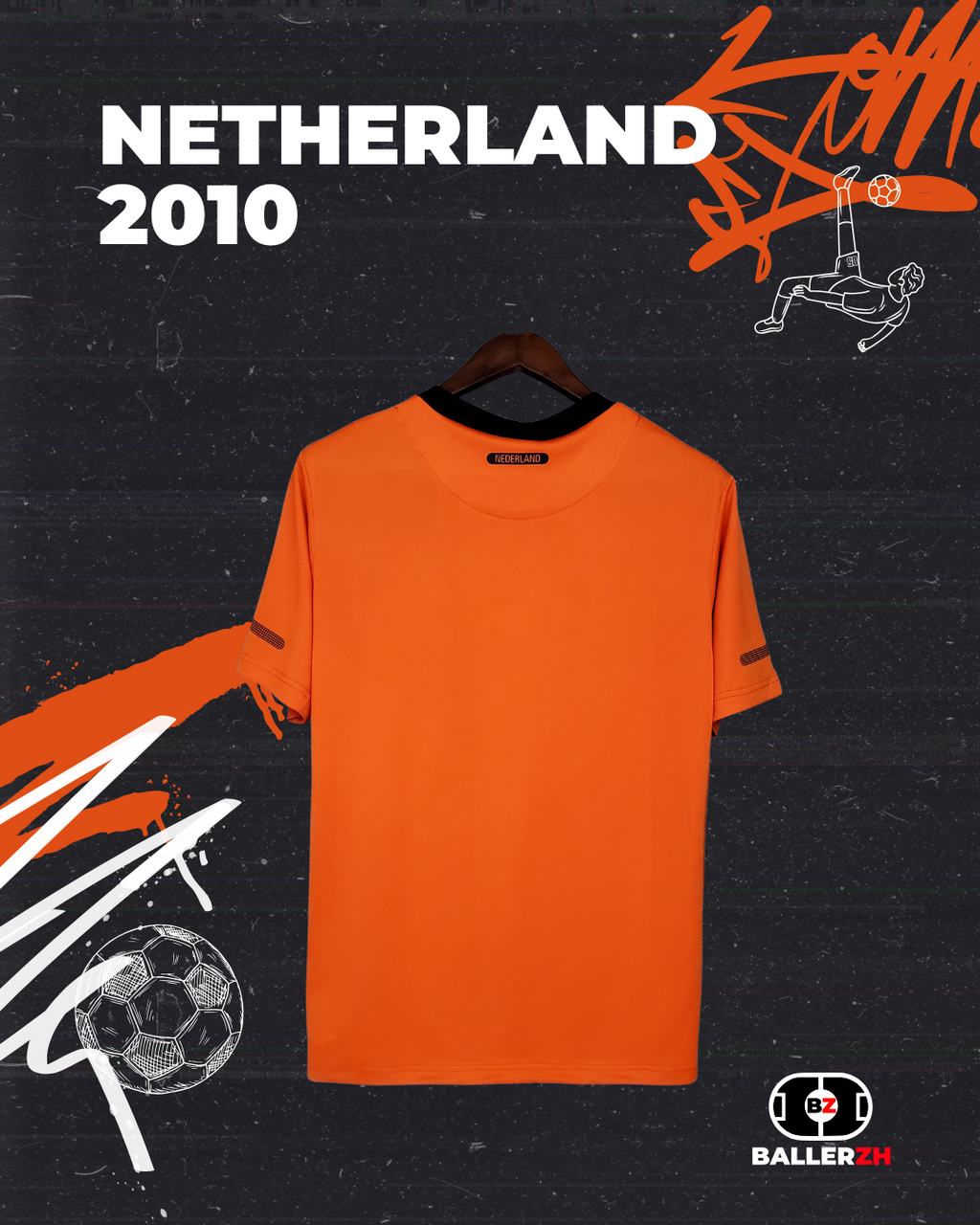 NETHERLAND - Home 2010